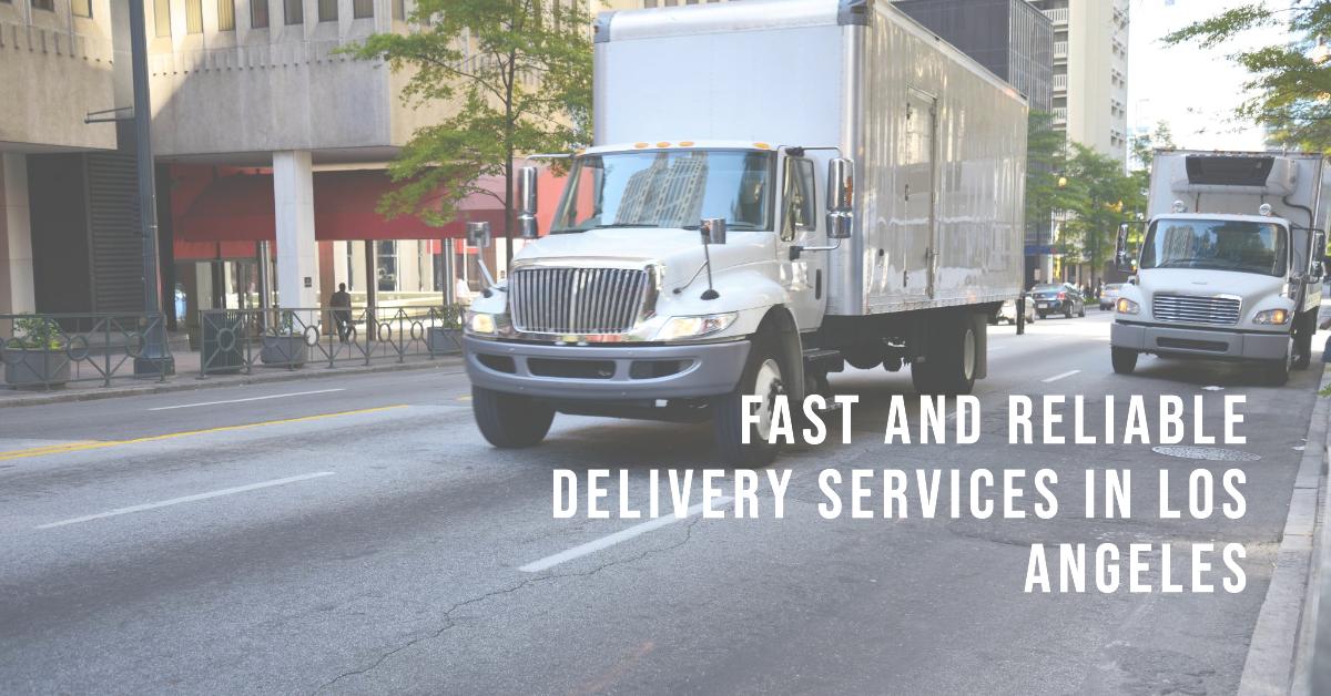 Couriers And Delivery Services