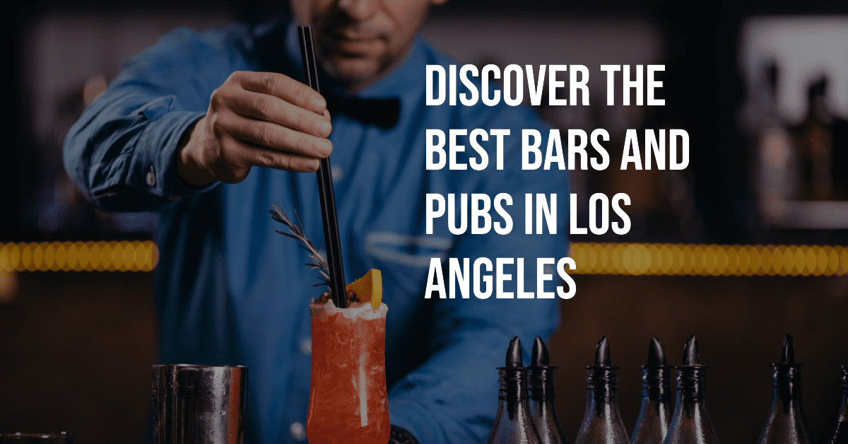 Drinks Bars And Pubs