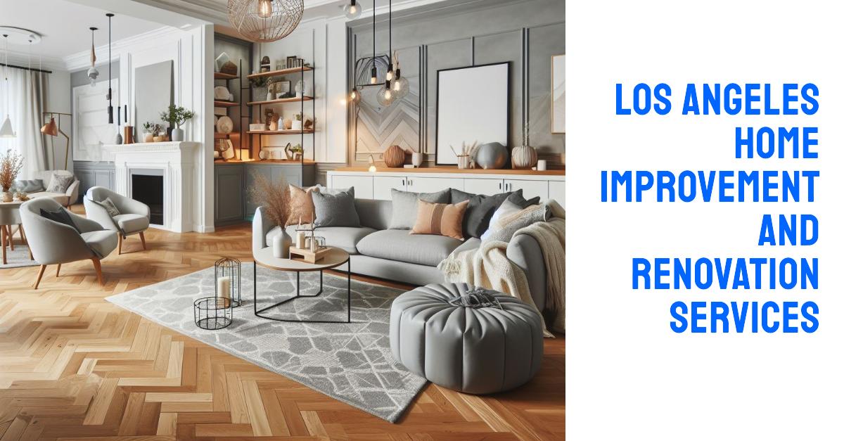Home Improvement And Renovation