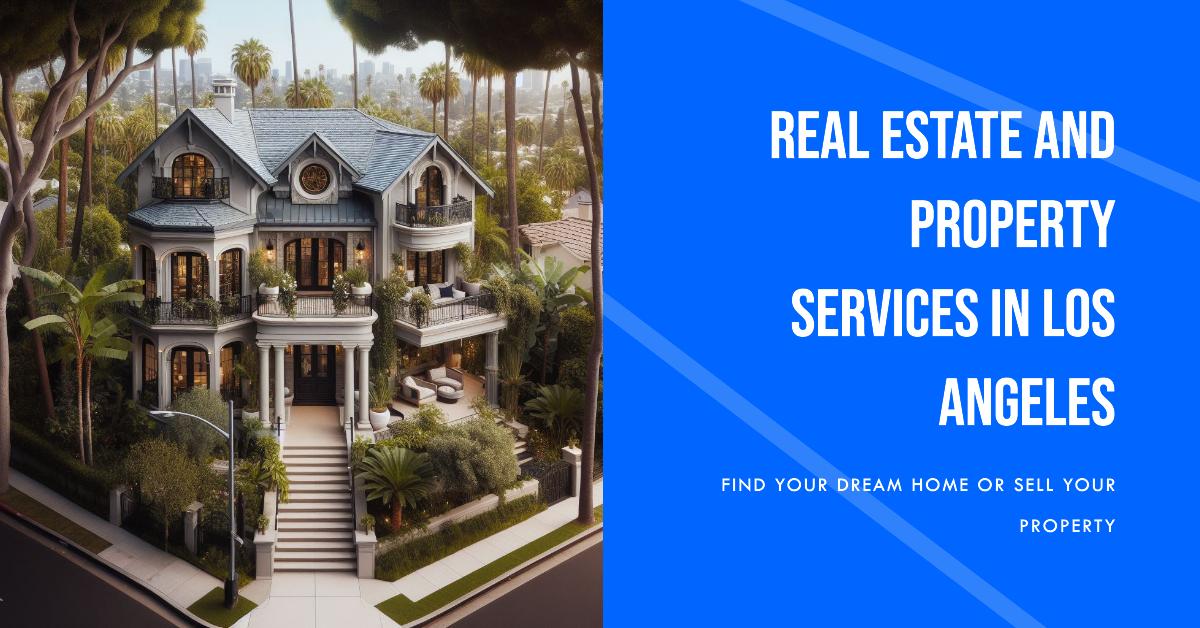 Real Estate And Property Services