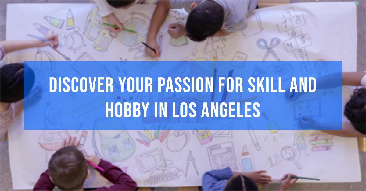 Skill And Hobby