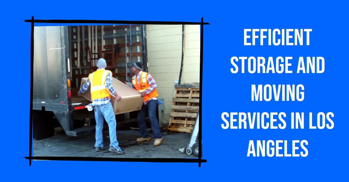 Storage And Moving