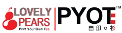 Lovelypears T Shirts Printing logo