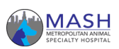 MASH (Metropolitan Animal Specialty Hospital) logo