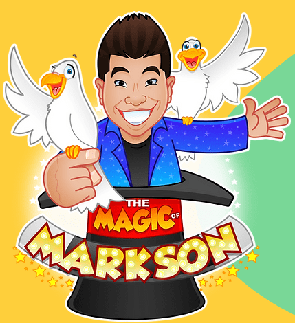 Magic Of Markson Kids Party logo