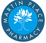 Martin Place Pharmacy logo
