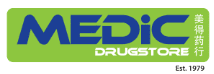 Medic Drugstore logo