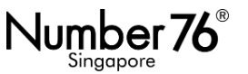 Number76 Hair Salon logo