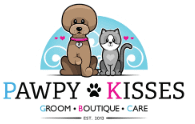 Pawpy Kisses Pet Shop & Pet Grooming Services logo