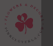 Pink Clover Flowers logo