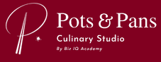 Pots & Pans Culinary Studio logo