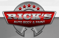 Rick’s Auto Body & Paint logo
