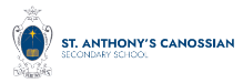 Saint Anthony’s Canossian Secondary School (SACSS) logo