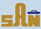 San’s Tours & Car Rentals logo