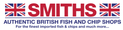 Smiths Authentic British Fish and Chips – Balmoral Plaza logo