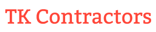 TK CONTRACTORS logo