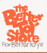 The Better Toy Store, Paragon logo