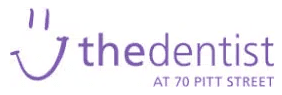 The Dentist at 70 Pitt Street logo