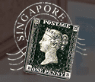The Penny Black logo