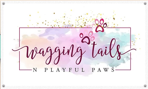 Wagging Tails N Playful Paws logo