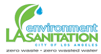 Washington Boulevard SAFE Center – LA Sanitation & Environment logo