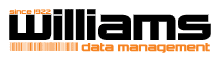 Williams Data Management logo