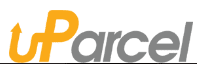 uParcel – Same day logistics technology logo