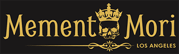 Memento Mori Los Angeles logo