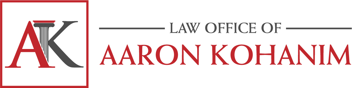 Law Office of Aaron Kohanim – Habitability Lawyer logo
