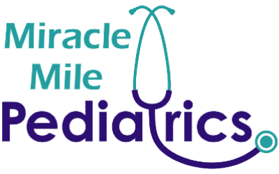MIRACLE MILE PEDIATRICS, Inc. logo