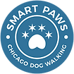 Smart Paws Chicago logo