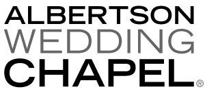 Albertson Wedding Chapel logo