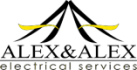 Alex & Alex Electrical Services logo