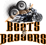 Beats & Baggers Custom Cycles logo