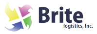 Brite Logistics Trucking Company logo