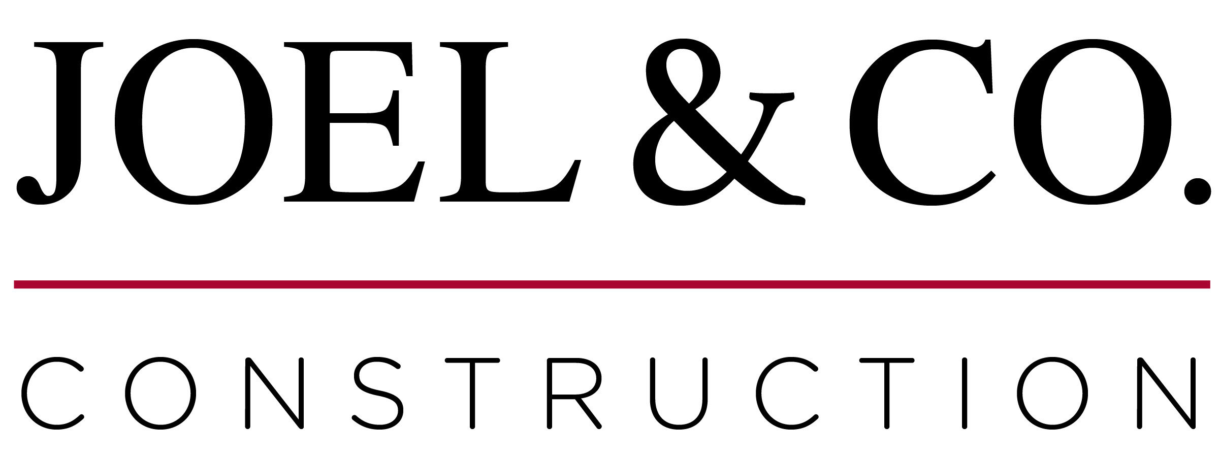 Joel & Co. Construction logo