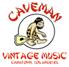 Caveman Vintage Music logo