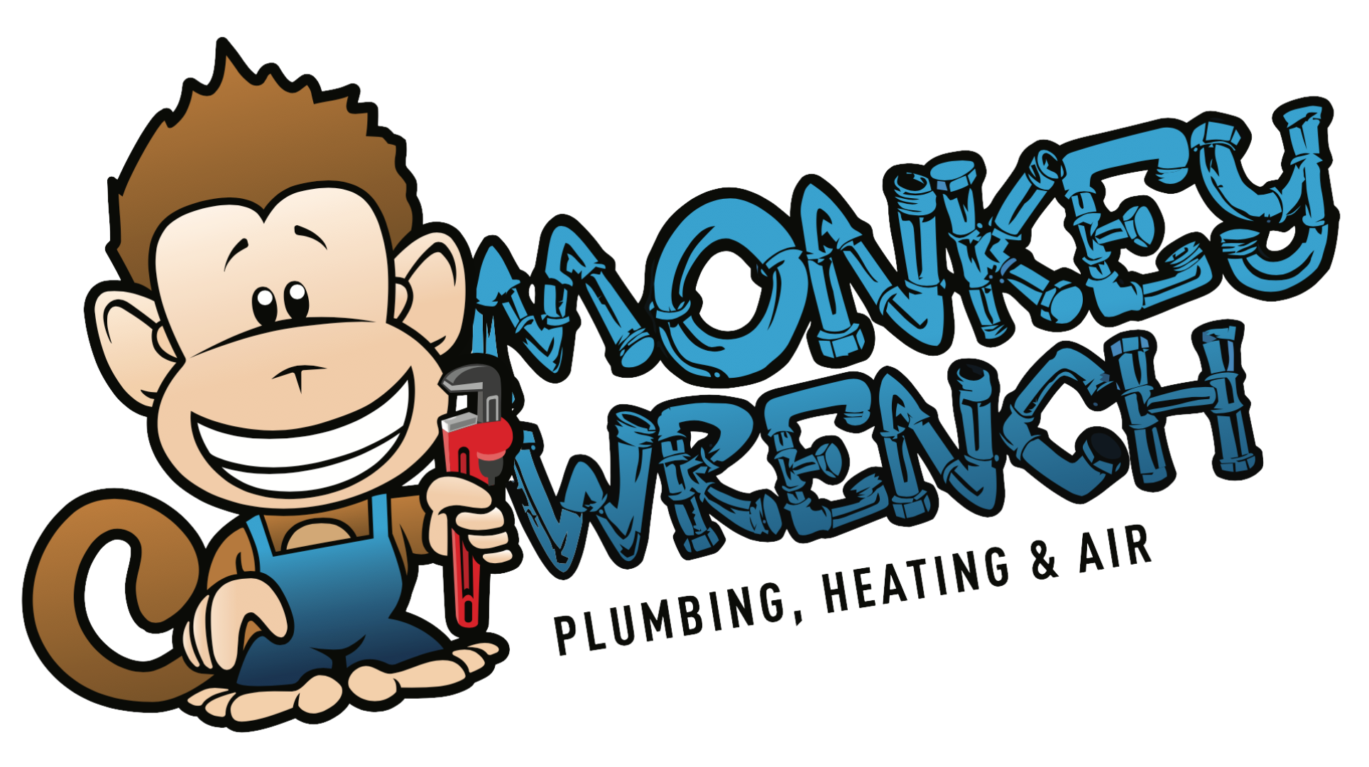 Monkey Wrench Plumbing, Heating, Air & Electric logo