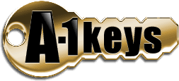 A1 Locksmith & Keys logo