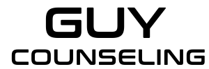 Guy Counseling and Life Coaching Chicago logo