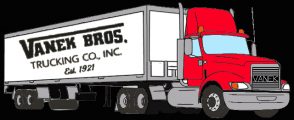 Vanek Brothers Trucking Inc logo