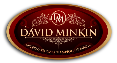 David Minkin – International Champion Magician logo