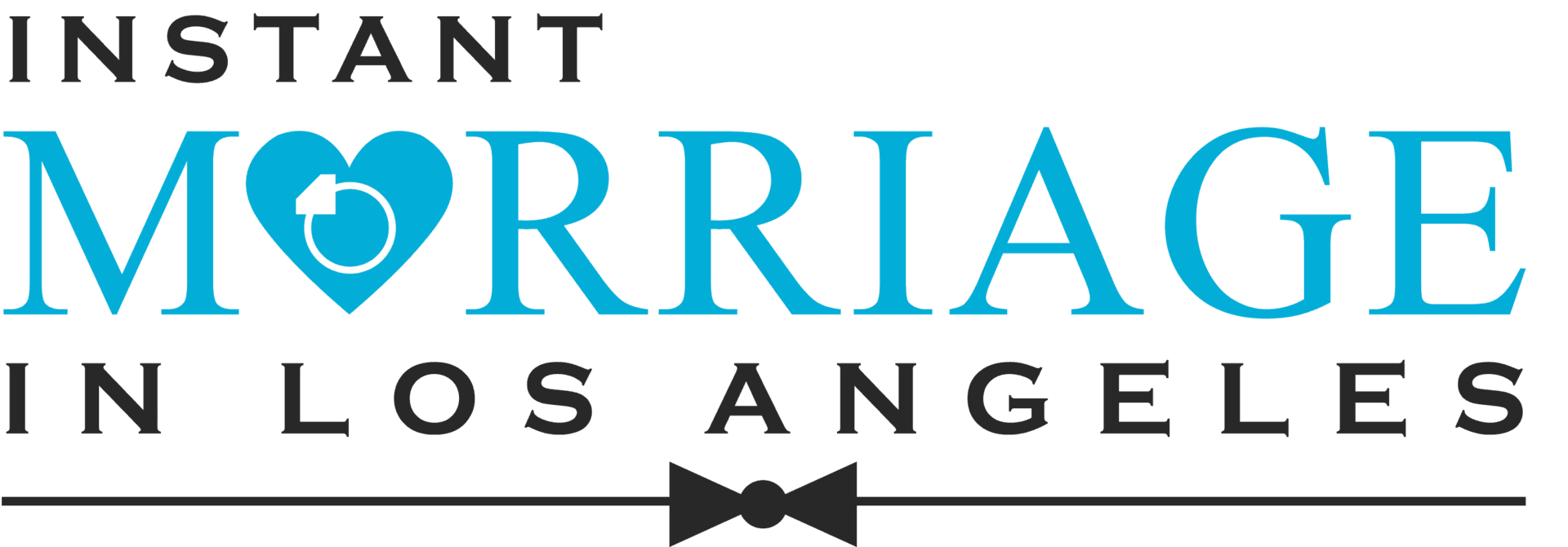 Instant Marriage LA logo