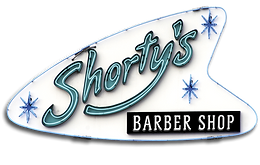 Shorty’s Barber Shop logo