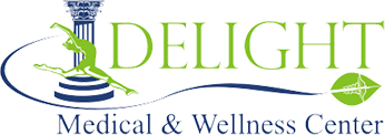 Delight Medical & Wellness Center logo