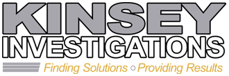 KINSEY INVESTIGATIONS logo
