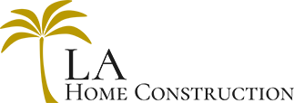 LA Home Construction logo