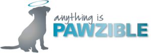 Anything Is Pawzible logo