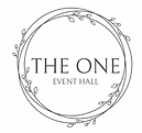 The One Event Hall logo