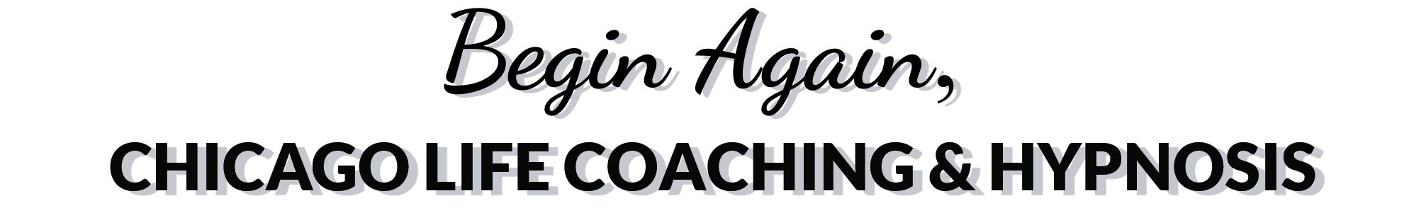 Begin Again Life Coaching & Hypnosis logo